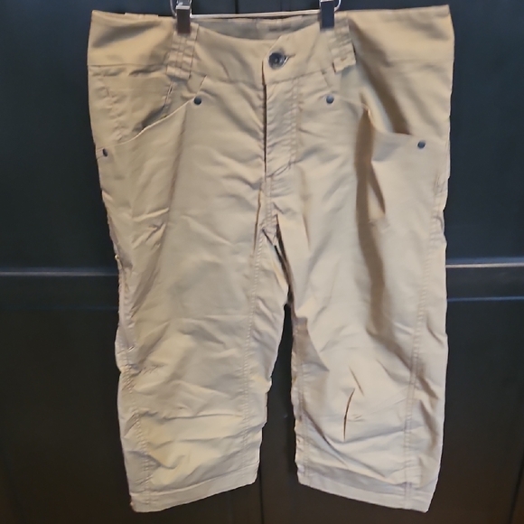 Tan Cargo Pants - Picture 1 of 10